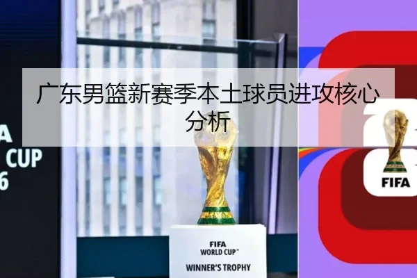广东男篮新赛季本土球员进攻核心分析